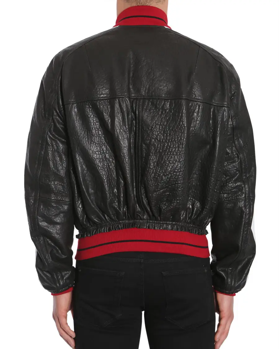 Haider Ackermann Leather Jacket - William Jacket