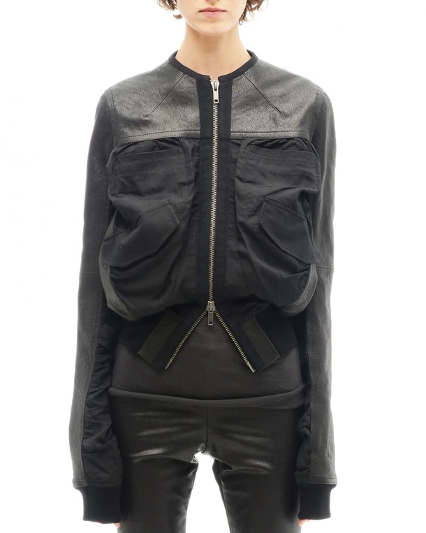 Haider Ackermann Leather Jacket - William Jacket