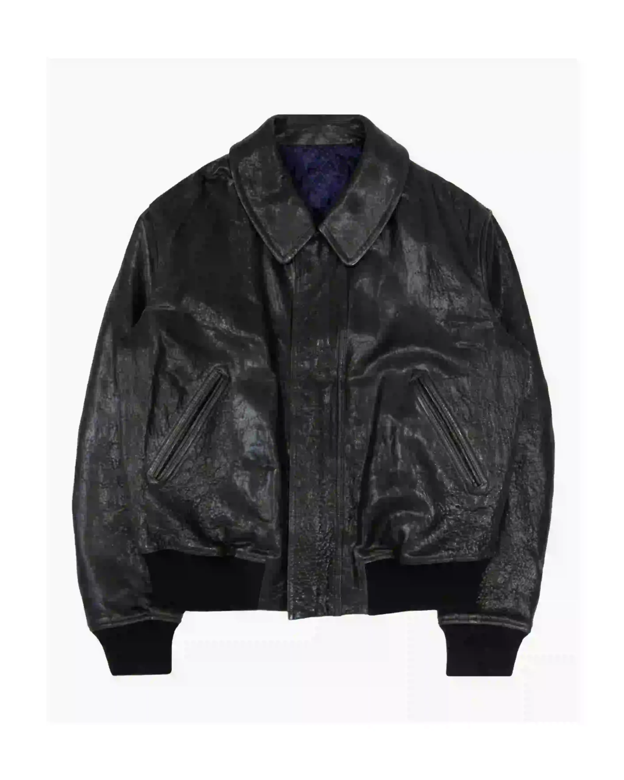 Haider Ackermann Leather Jacket - William Jacket