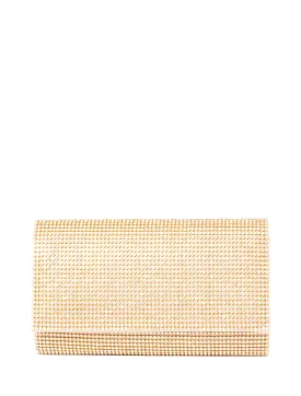 Hannah Heatfix Foldover Clutch