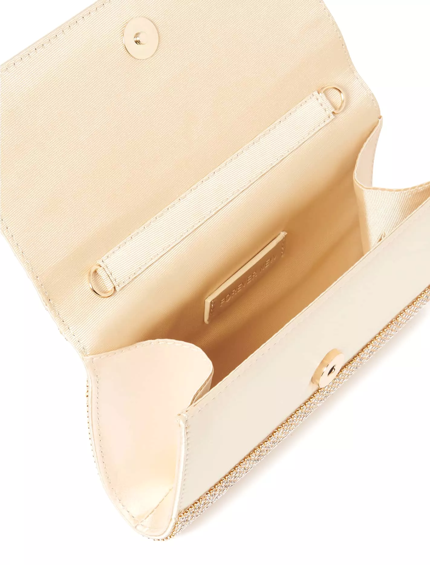 Hannah Heatfix Foldover Clutch