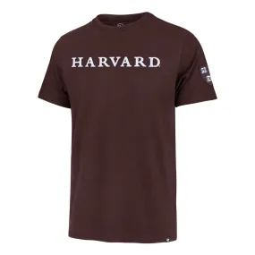 HARVARD CRIMSON '47 FRANKLIN FIELDHOUSE TEE