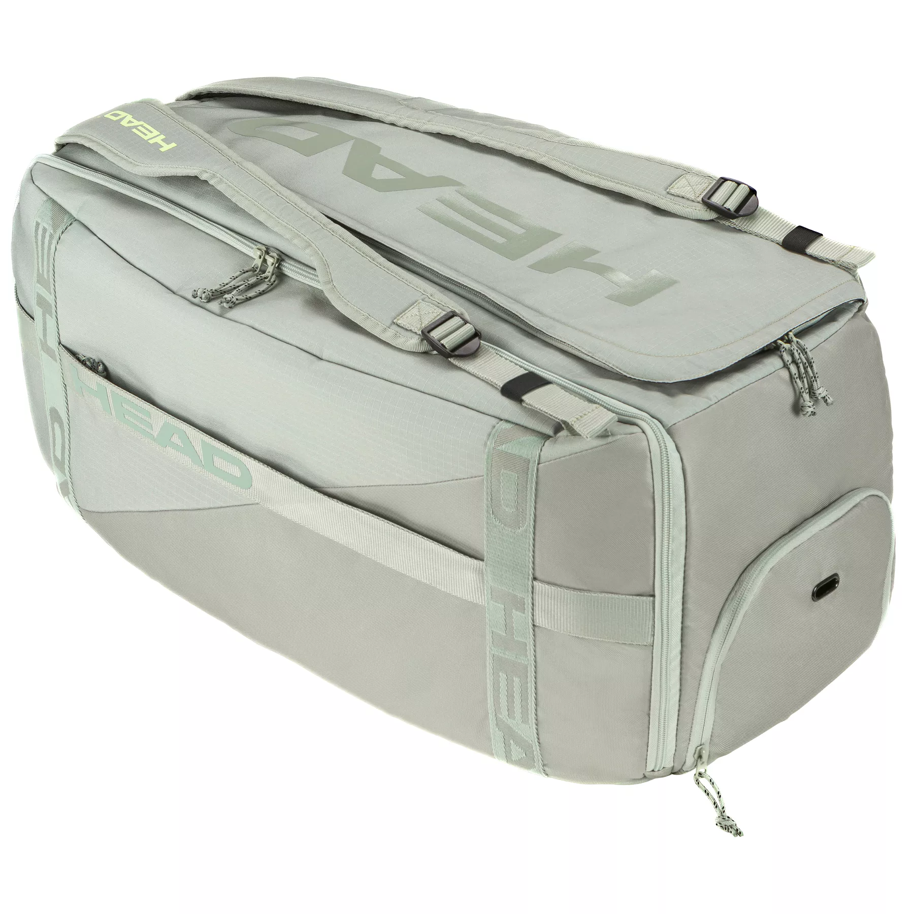 Head Extreme Pro Duffle Bag 2022 - Light Green/Liquid Lime