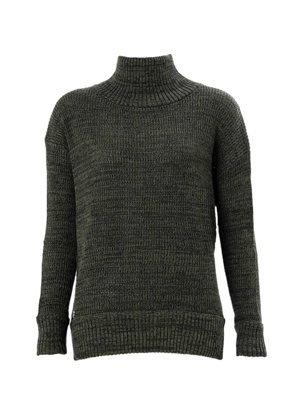 Hemp and Organic Cotton Knit Roll Neck Jumper