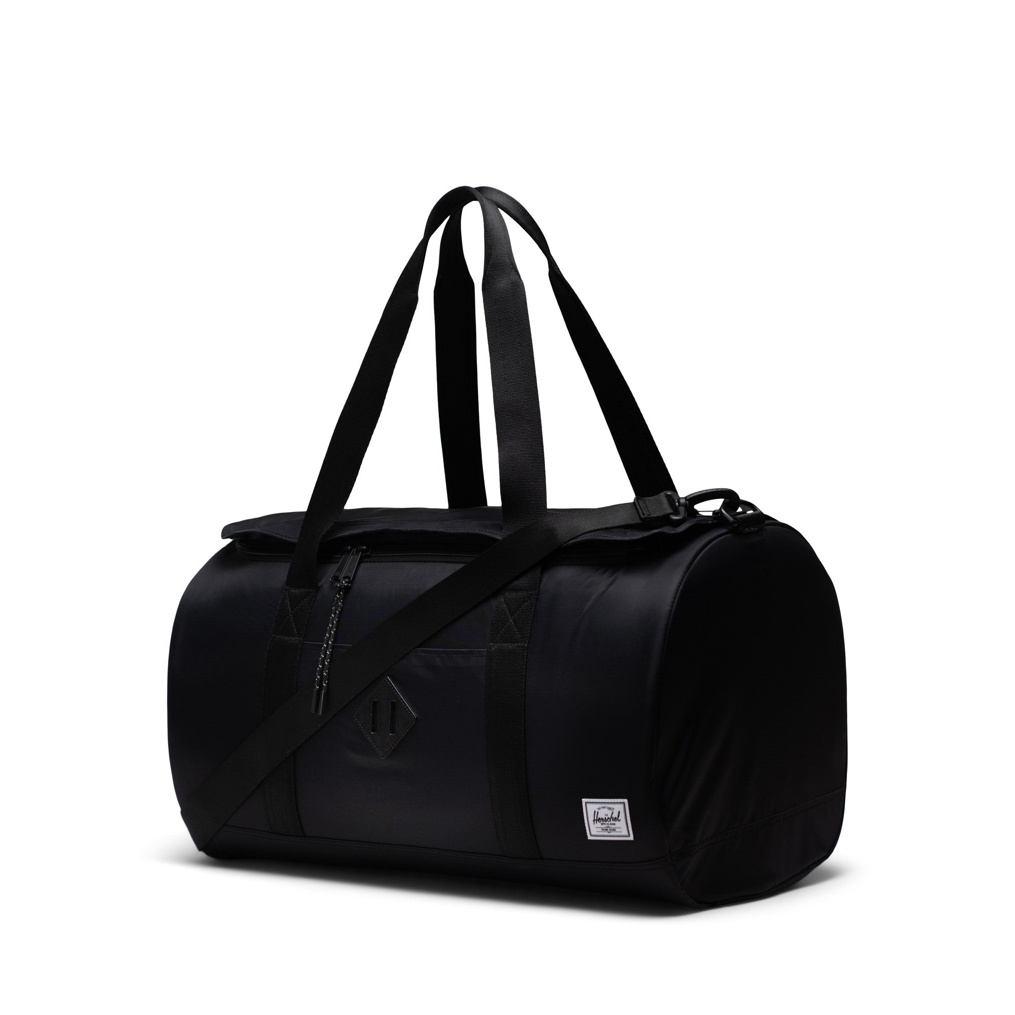 Herschel Heritage Duffle Black - Field Trip