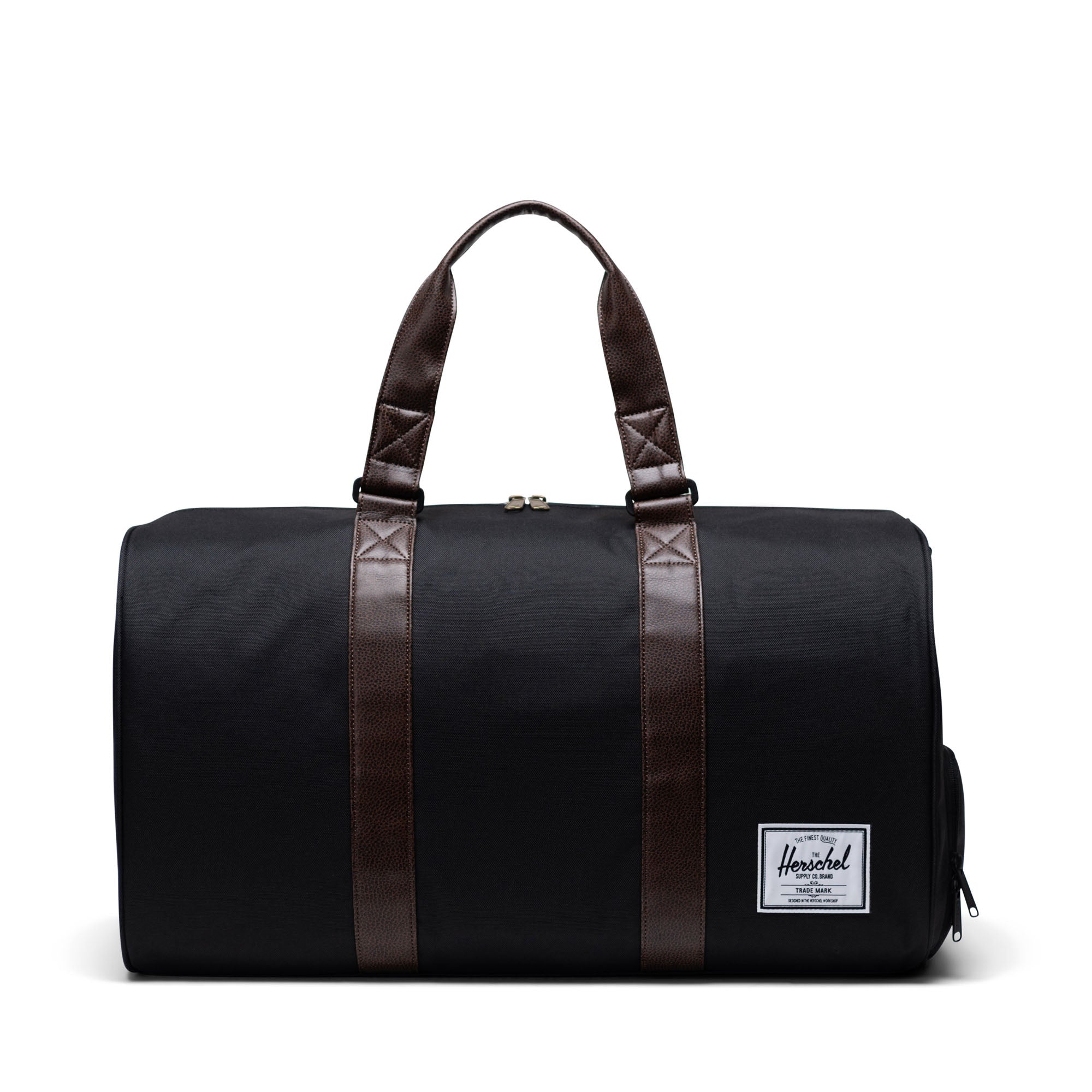 Herschel Novel Black/Chicory Coffee