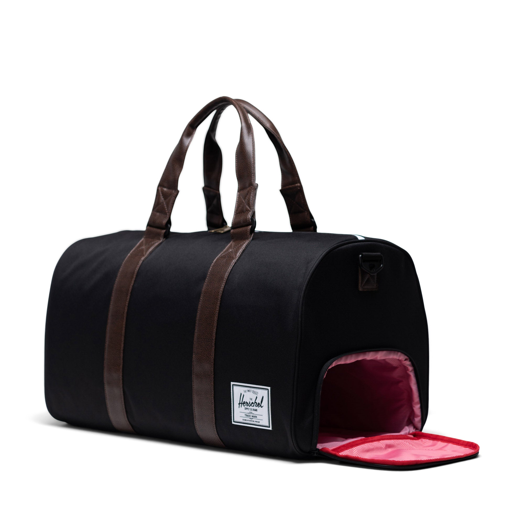 Herschel Novel Black/Chicory Coffee