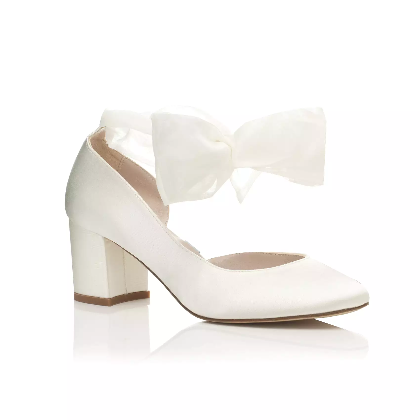 Hetty Mid Ivory Organza