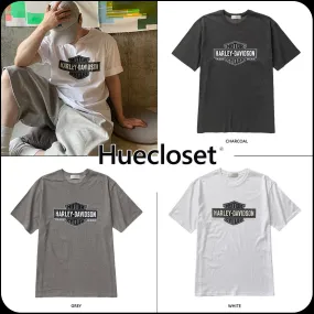 HUE  |[Huecloset]★Pigment Harley T-shirt (3 colors)