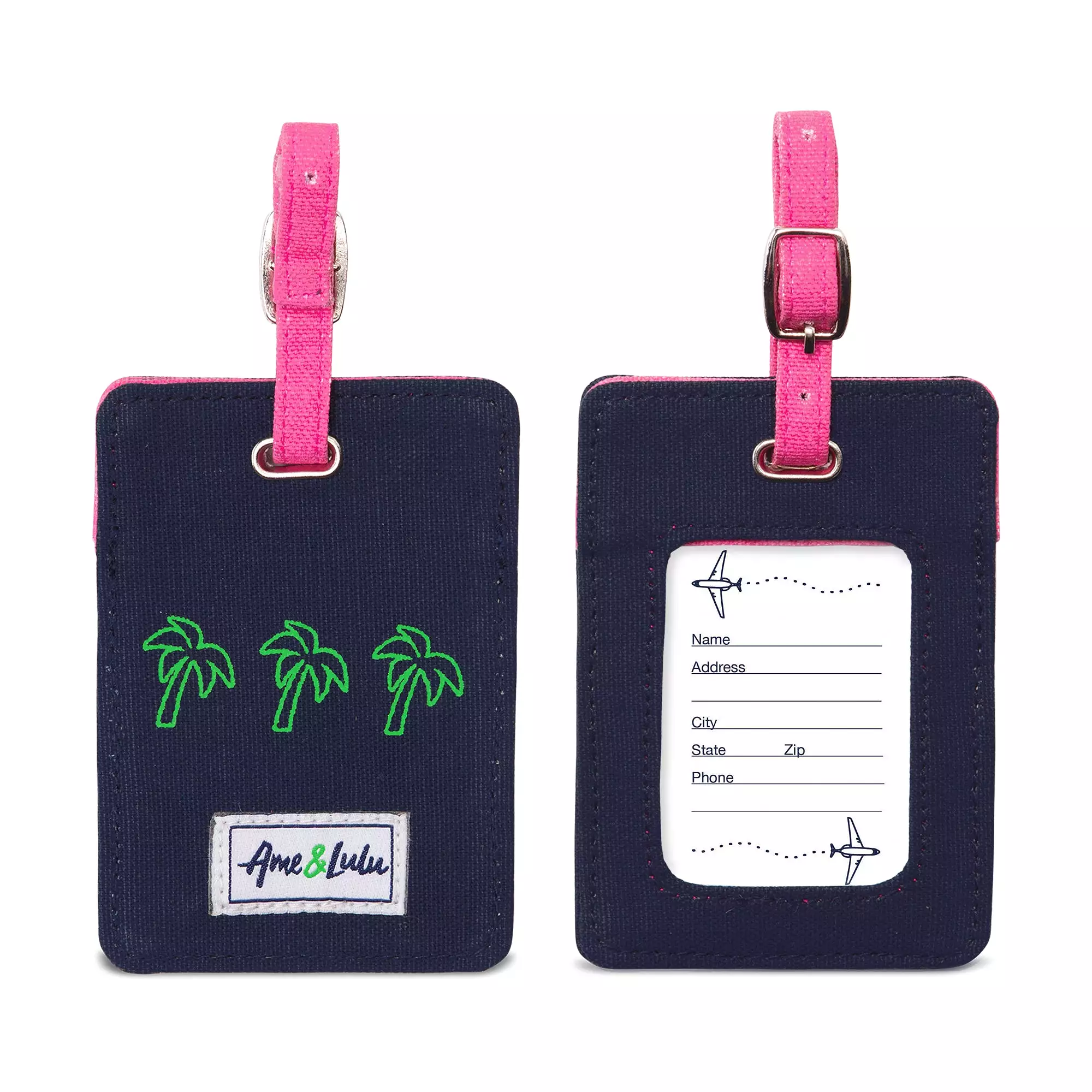 Icon Luggage Tag