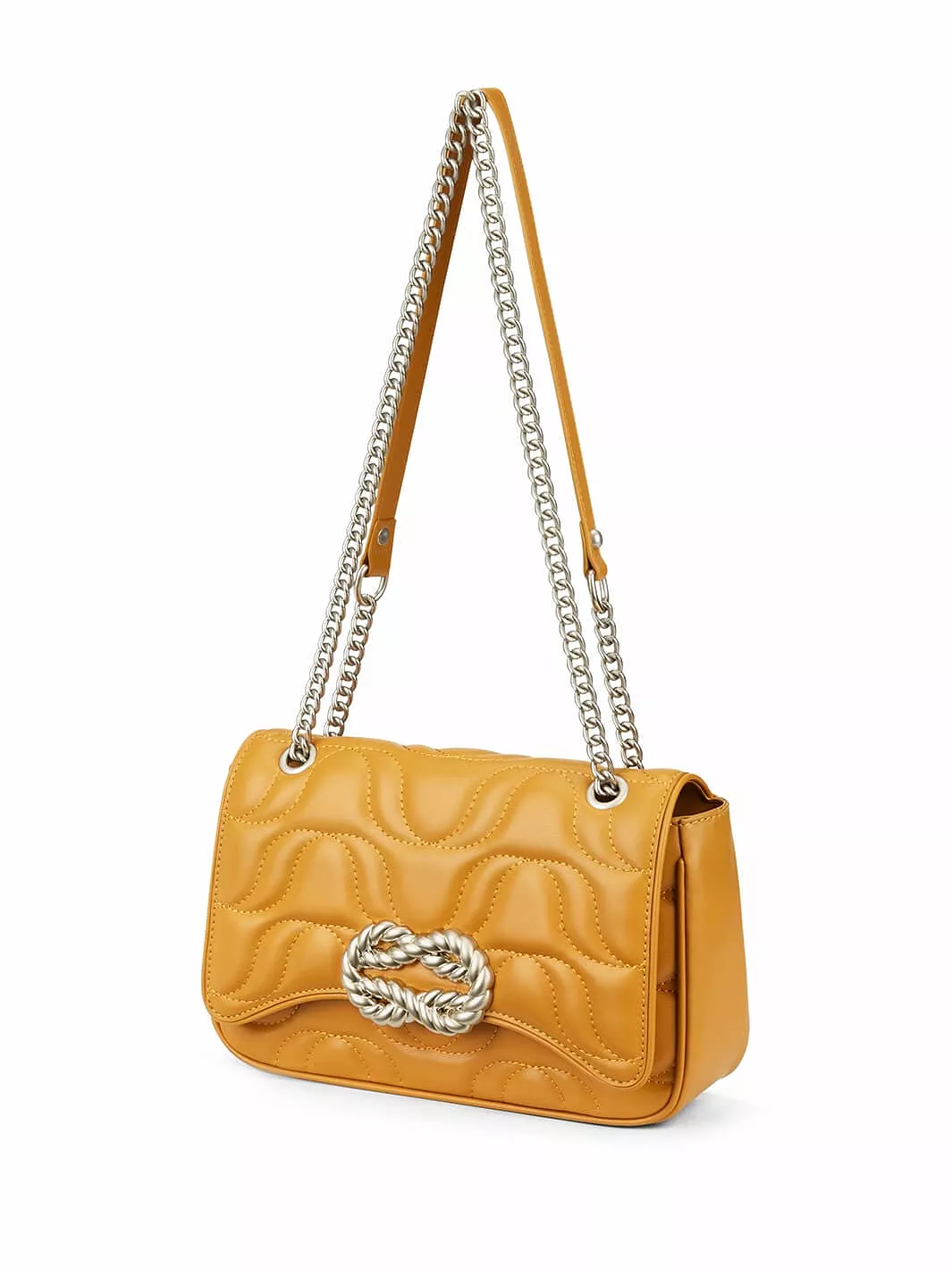 Infinity Love Quilted Medium Shoulder Bag