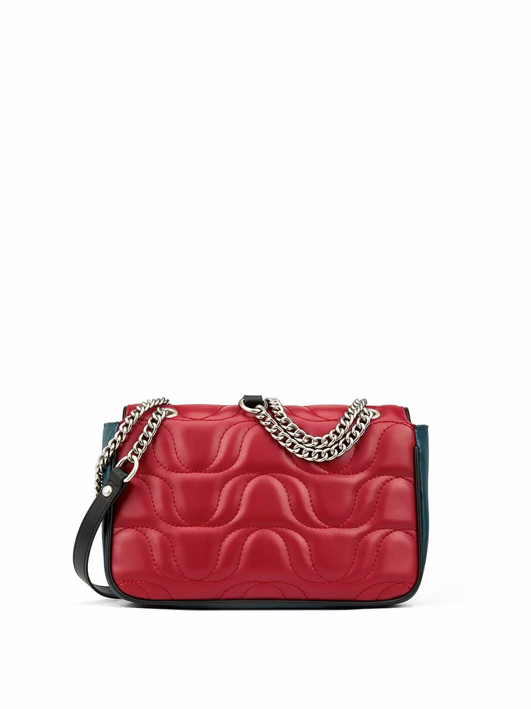 Infinity Love Quilted Medium Shoulder Bag