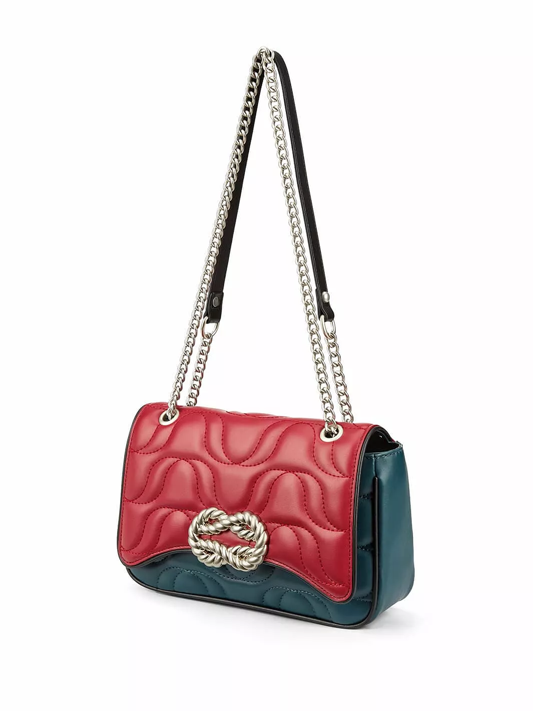 Infinity Love Quilted Medium Shoulder Bag