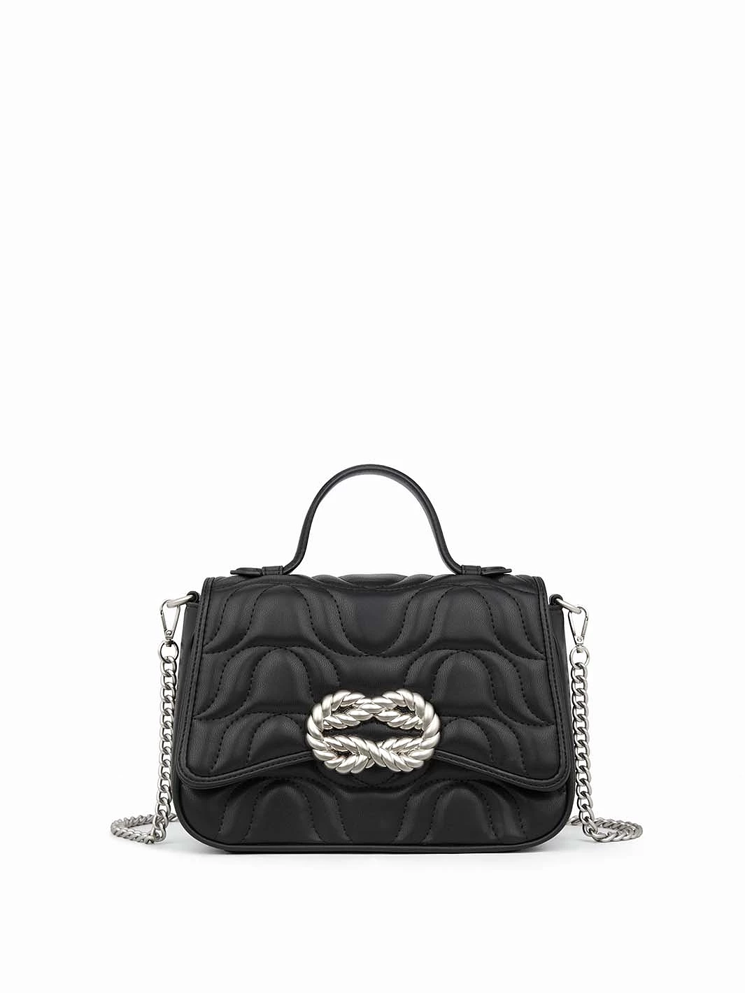 Infinity Love Quilted Small Shoulder Bag