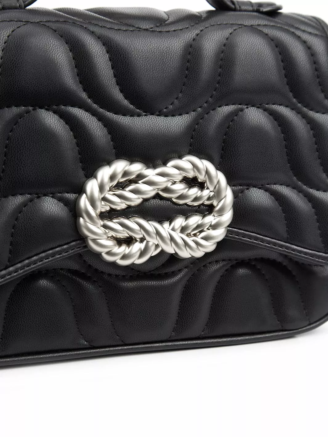 Infinity Love Quilted Small Shoulder Bag