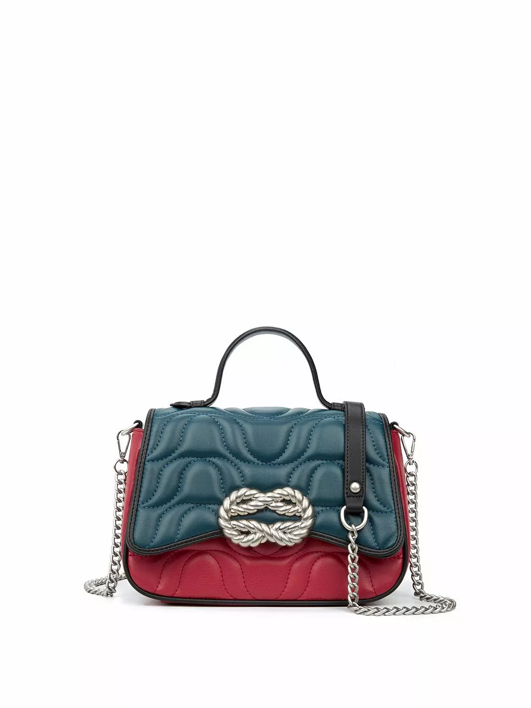 Infinity Love Quilted Small Shoulder Bag