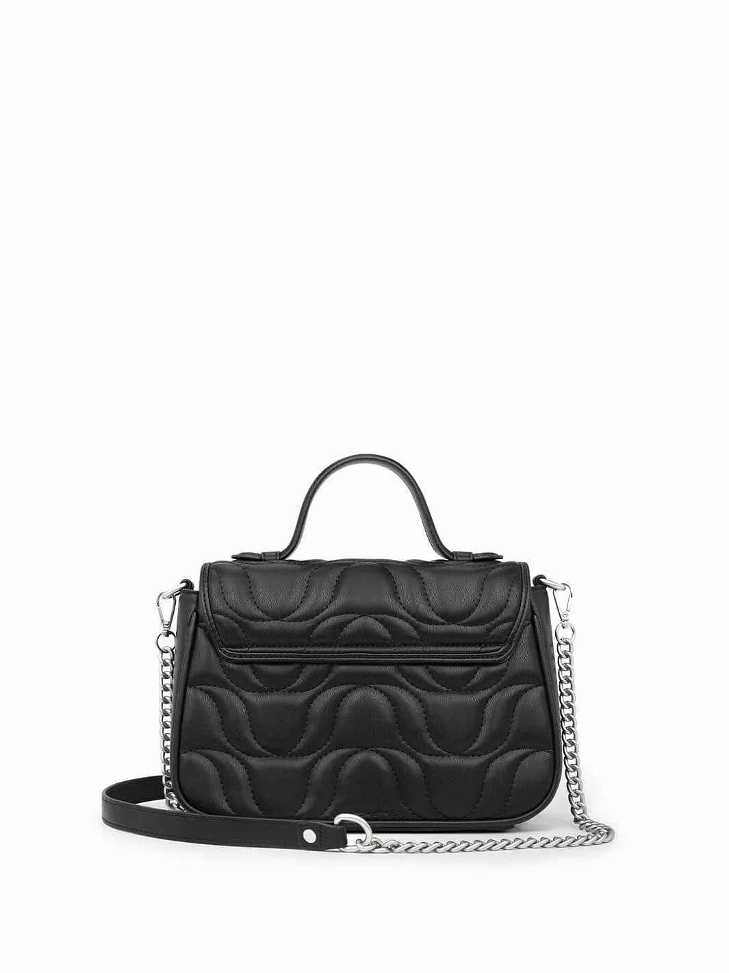 Infinity Love Quilted Small Shoulder Bag