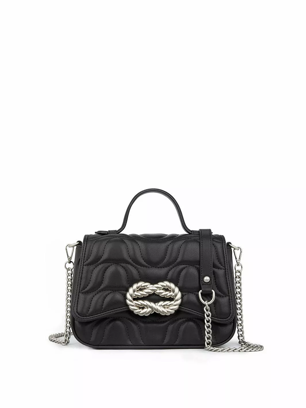 Infinity Love Quilted Small Shoulder Bag