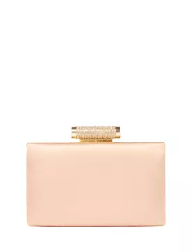 Jacqui Crystal Clasp Hardcase Clutch