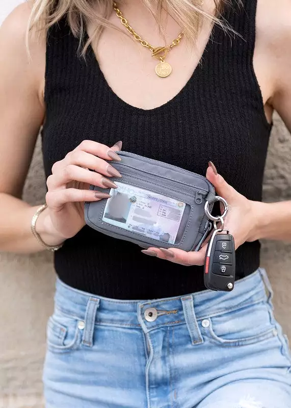 Journey Clippable ID Wallet Pouch