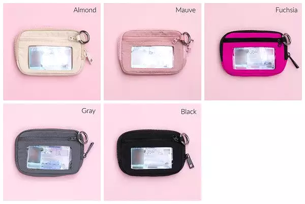 Journey Clippable ID Wallet Pouch