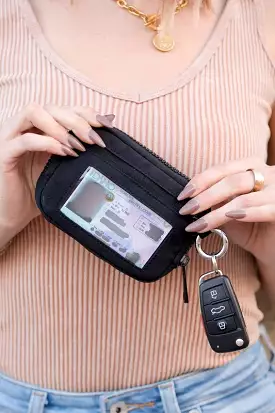 Journey Clippable ID Wallet Pouch