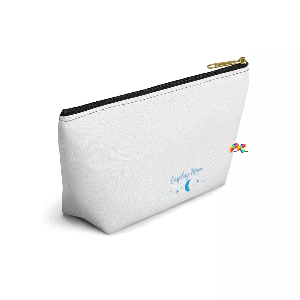 Just Flow With It Rainbow Cloud Accessory Pouch