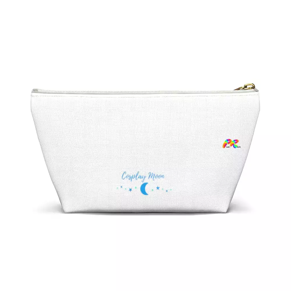 Just Flow With It Rainbow Cloud Accessory Pouch