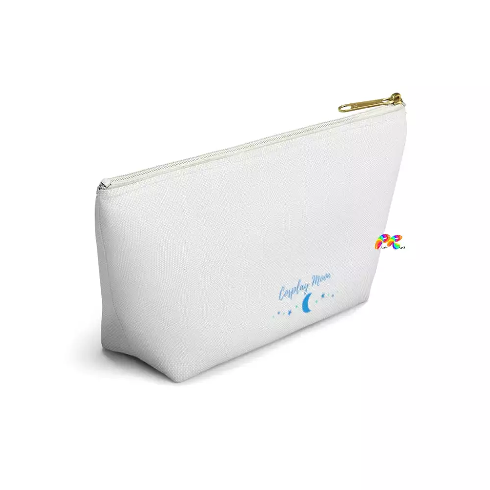 Just Flow With It Rainbow Cloud Accessory Pouch