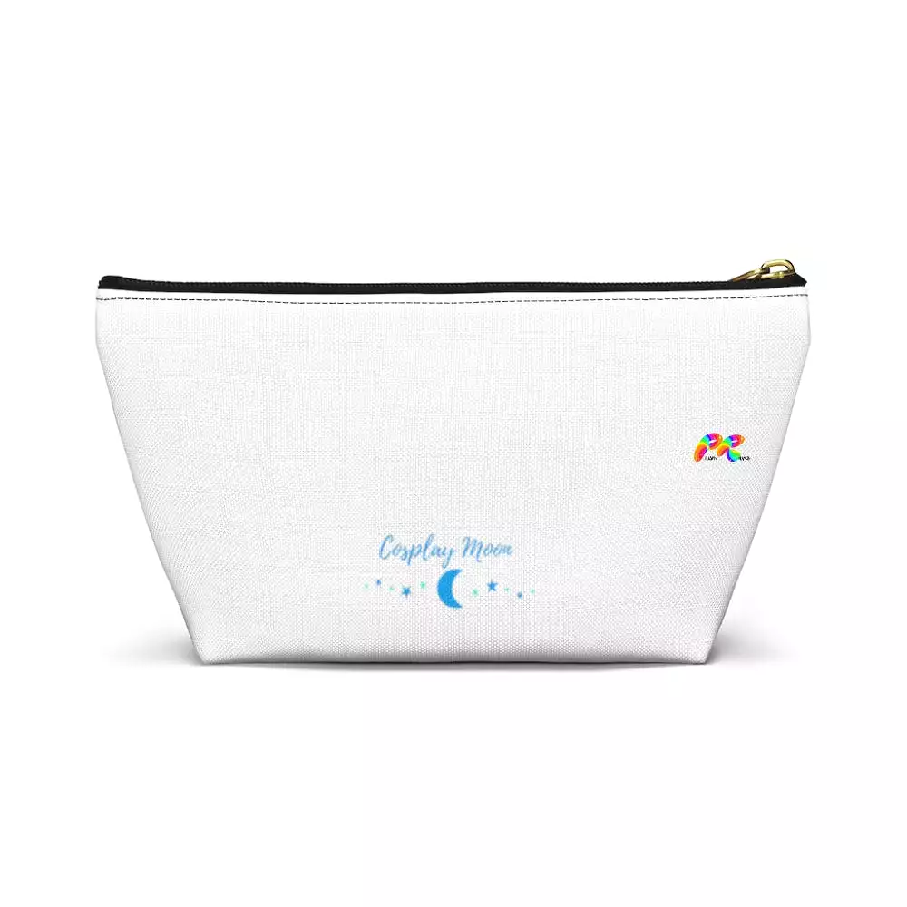 Just Flow With It Rainbow Cloud Accessory Pouch