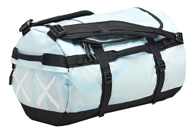 KAWS x The North Face Duffle Bag Blue