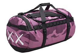 KAWS x The North Face Duffle Bag Purple