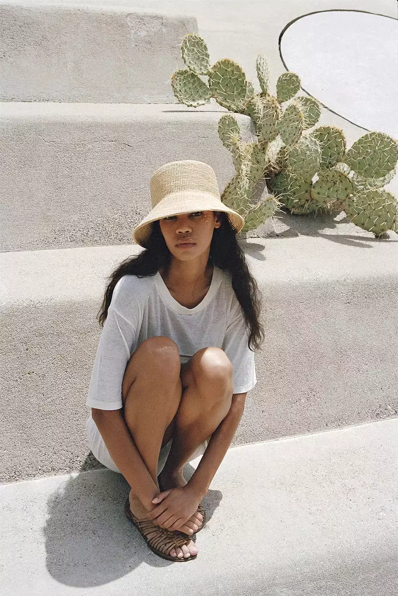 Lack of Color - The Inca Bucket Hat - Natural