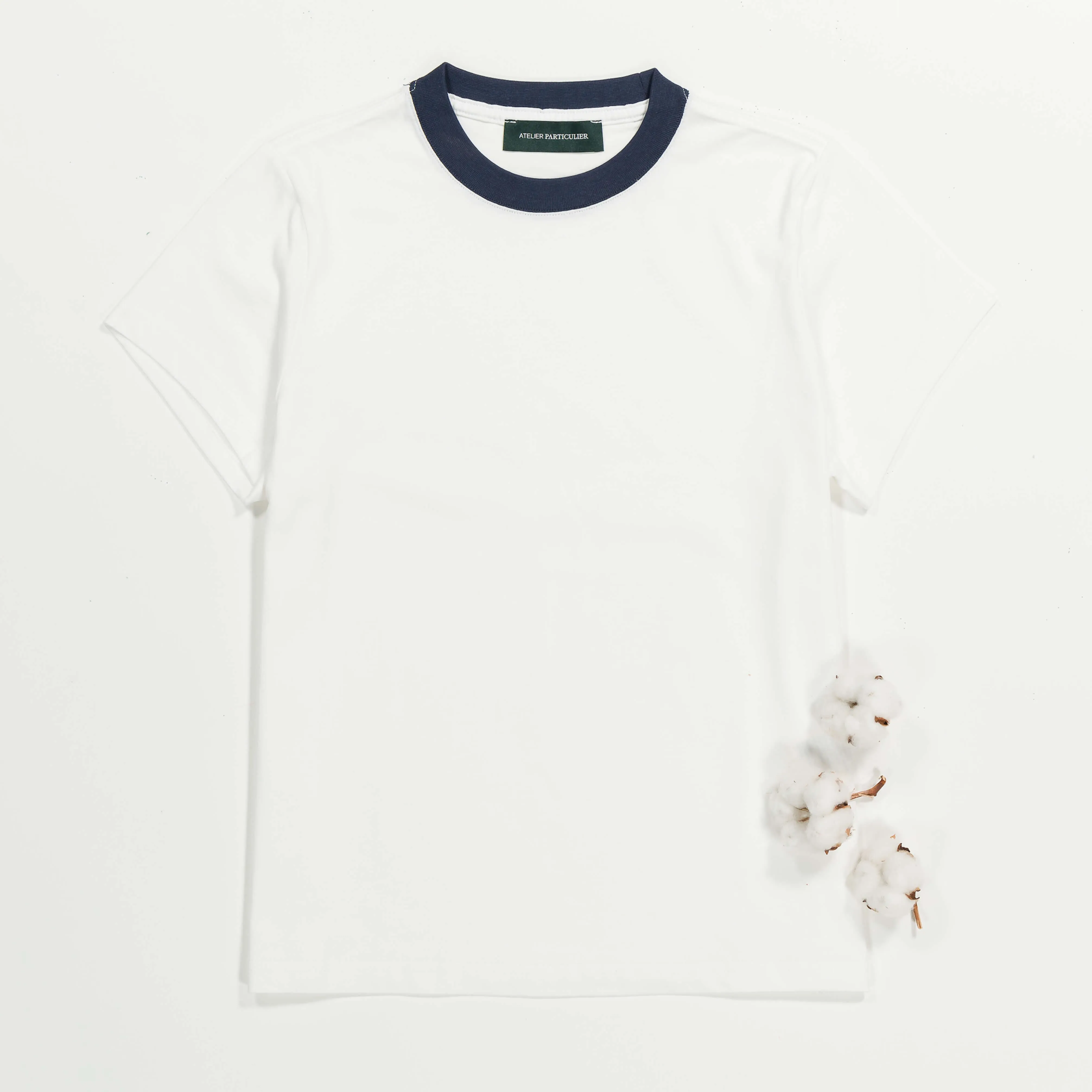 Le T-shirt Coton Supima Femme - Version ajustée