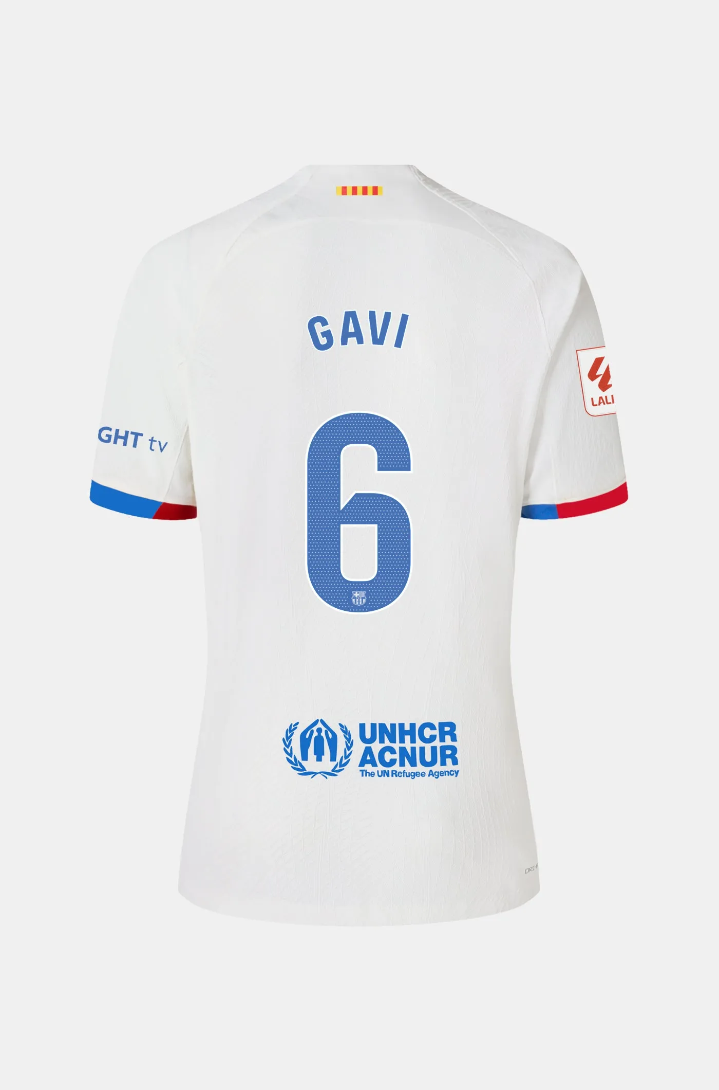 LFP  FC Barcelona away shirt 23/24 “ Junior  - GAVI