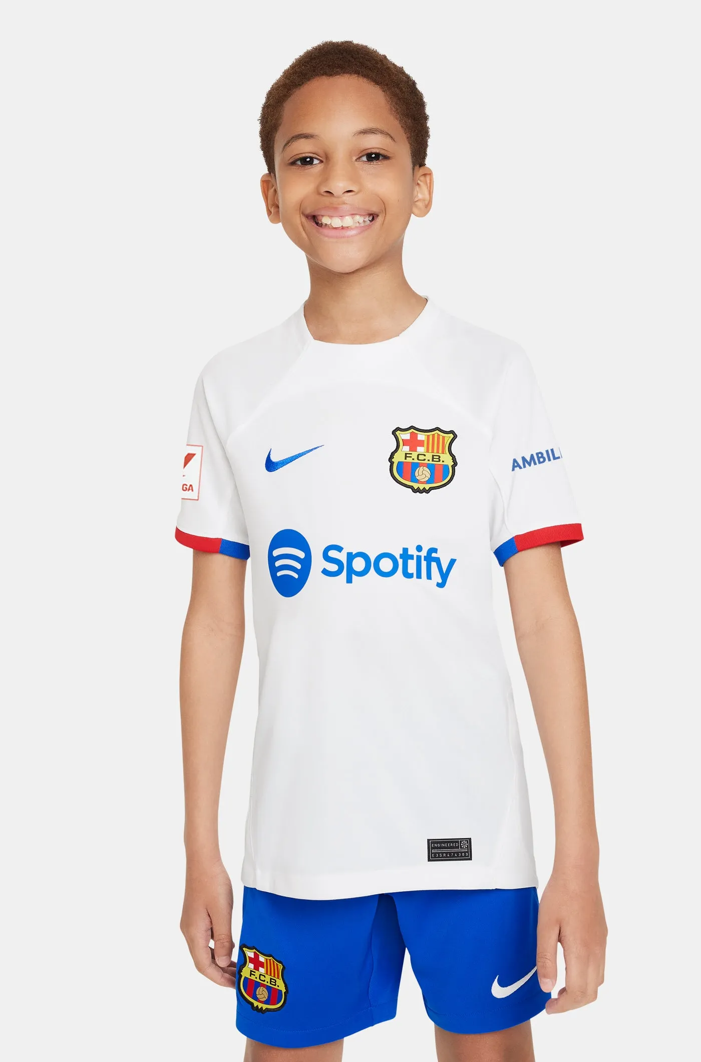 LFP  FC Barcelona away shirt 23/24 “ Junior  - GAVI