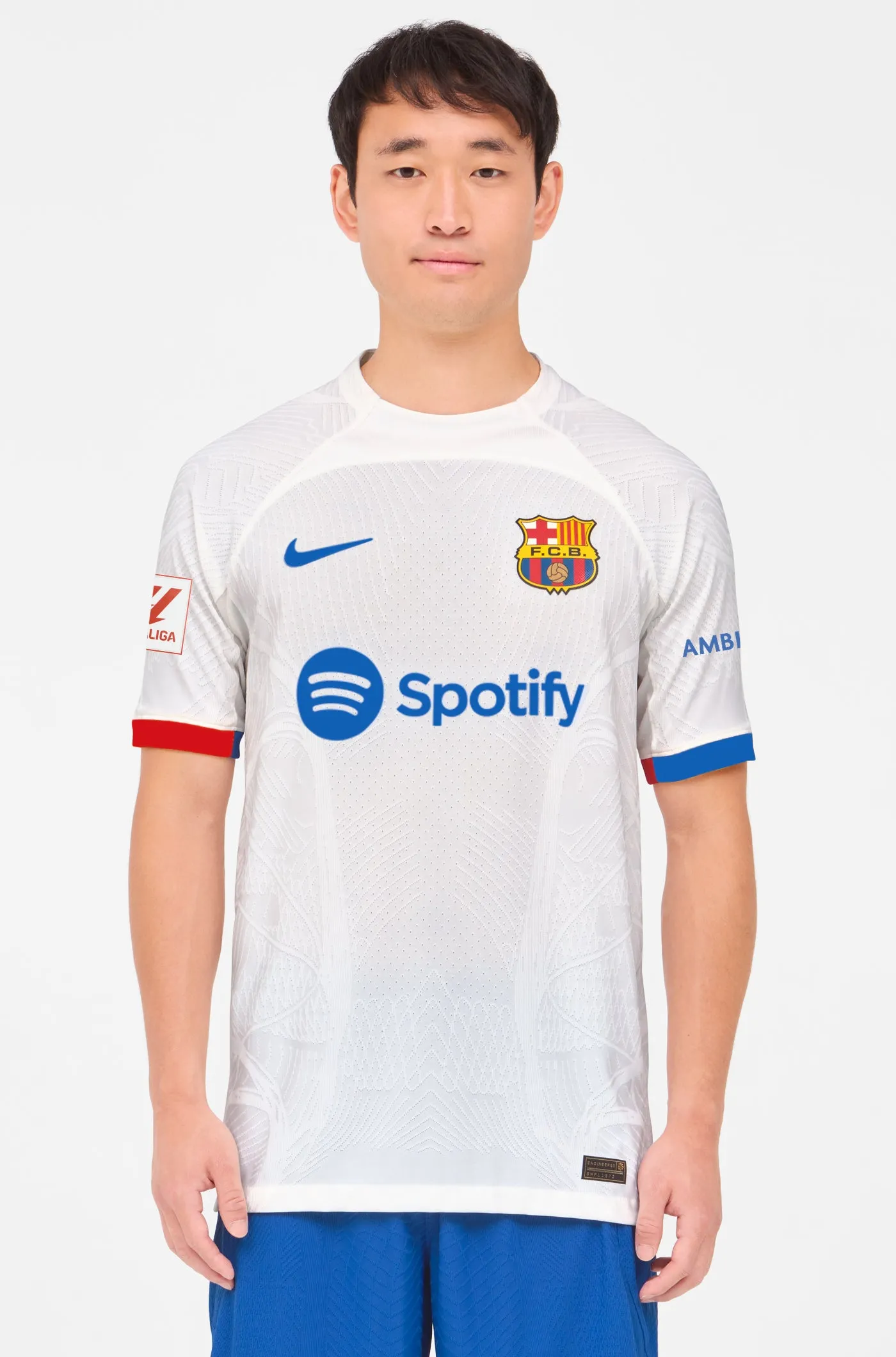 LFP FC Barcelona away shirt 23/24 Player’s Edition  - BALDE