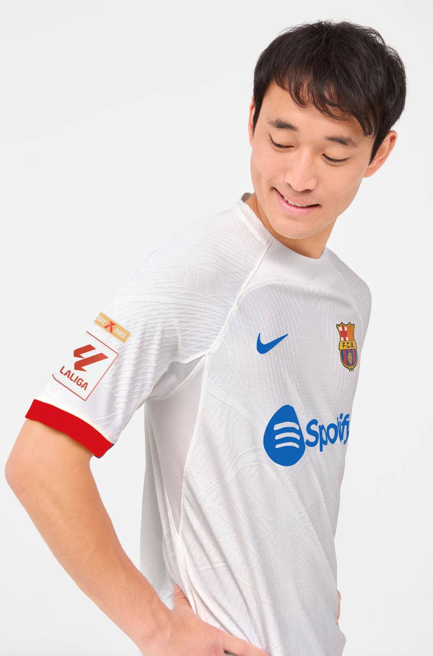 LFP FC Barcelona away shirt 23/24 Player’s Edition  - CUBARS