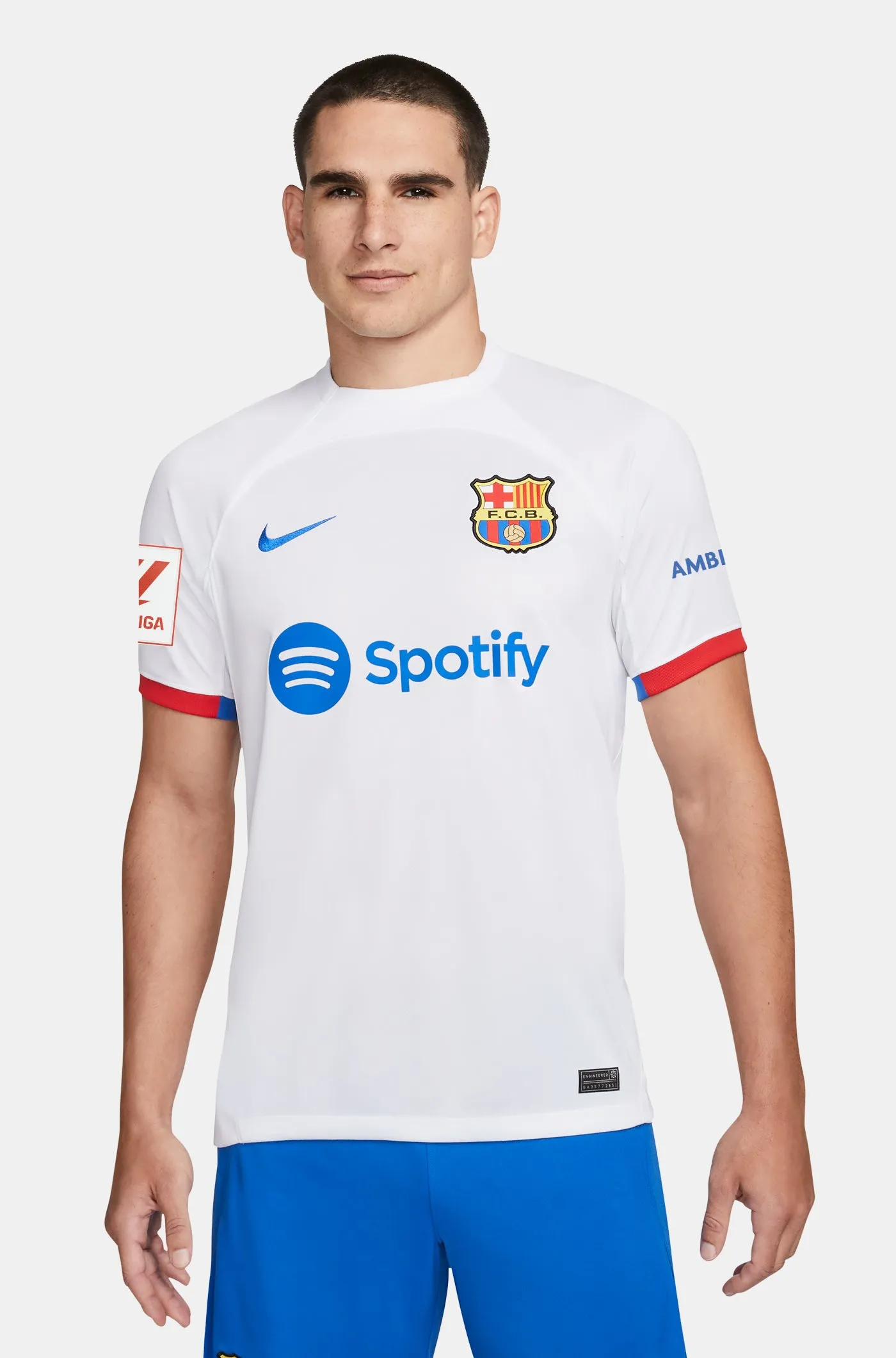 LFP FC Barcelona away shirt 23/24  - R. ARAUJO