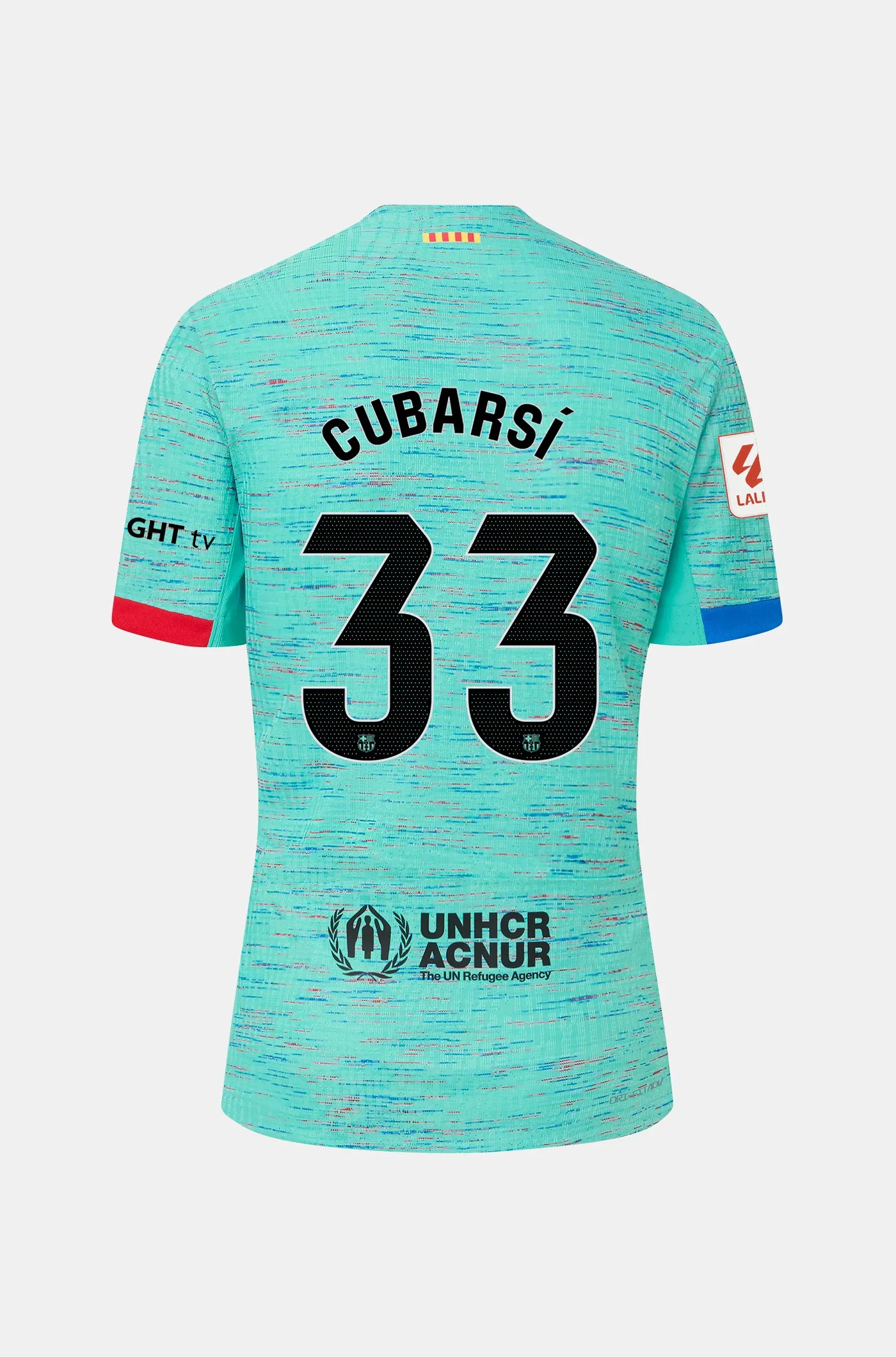 LFP FC Barcelona third shirt 23/24  - CUBARS