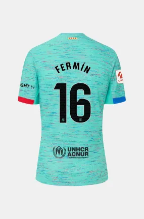 LFP FC Barcelona third shirt 23/24 Player’s Edition  - FERMN