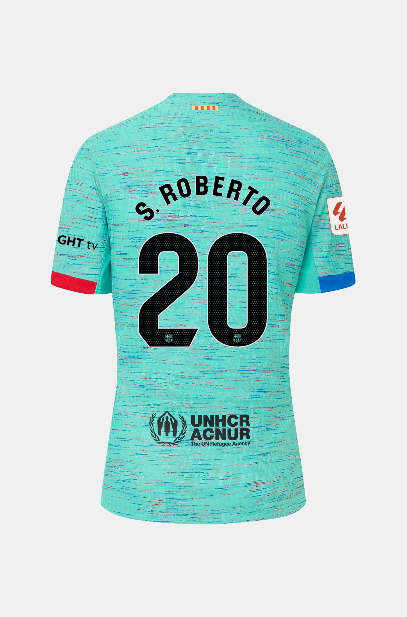 LFP FC Barcelona third shirt 23/24  - S. ROBERTO