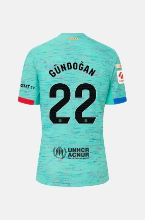 LFP  FC Barcelona third shirt 23/24 – Junior  - GNDO?AN