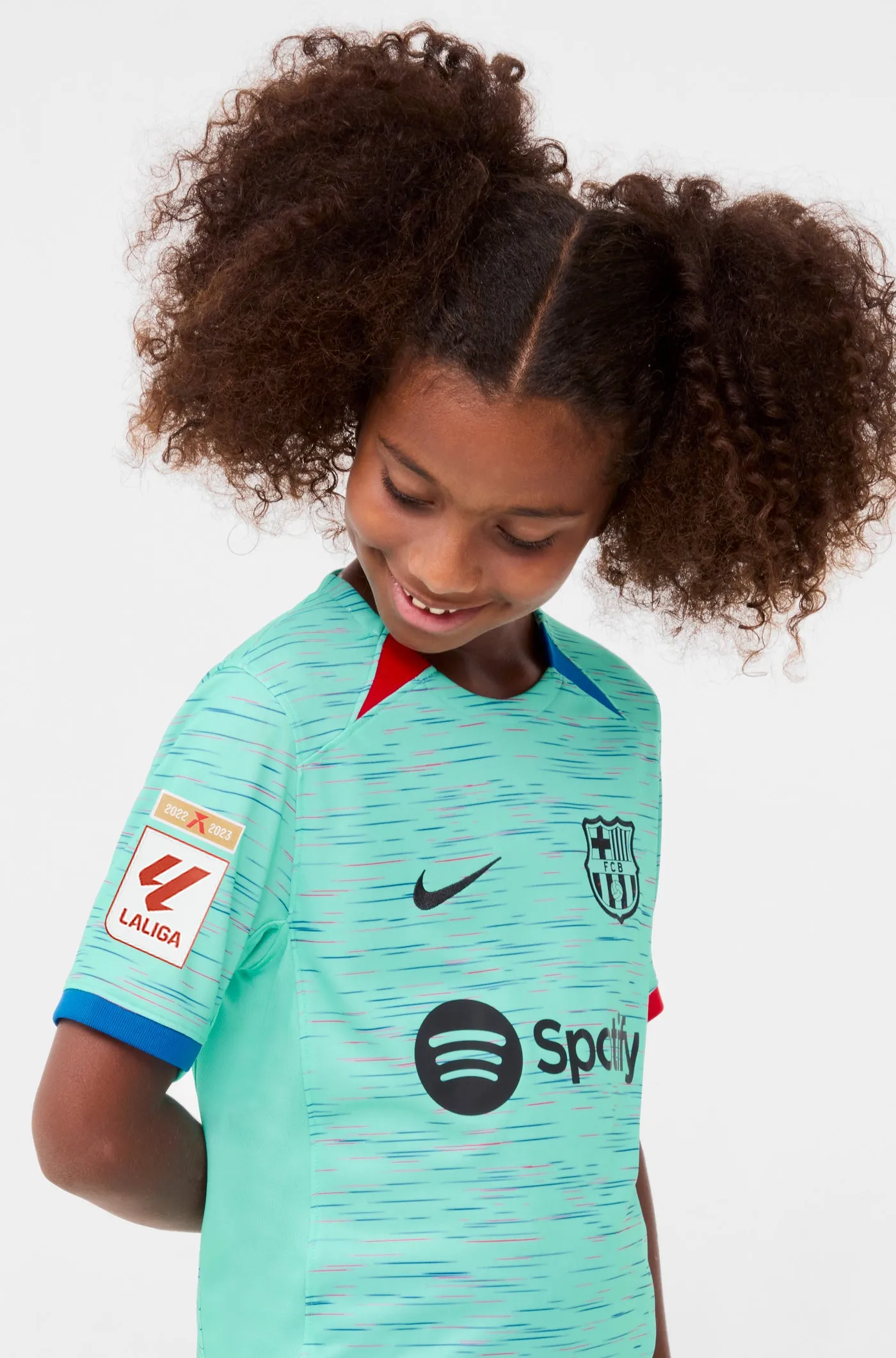 LFP  FC Barcelona third shirt 23/24 – Junior  - RAPHINHA