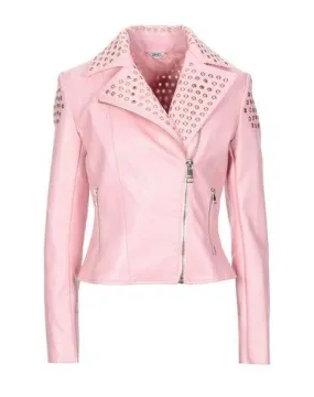 Liu jo Women Jacket Pink 16 UK