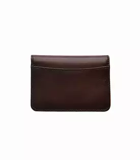 Loake Fenchurch Card Holder - Dark Brown