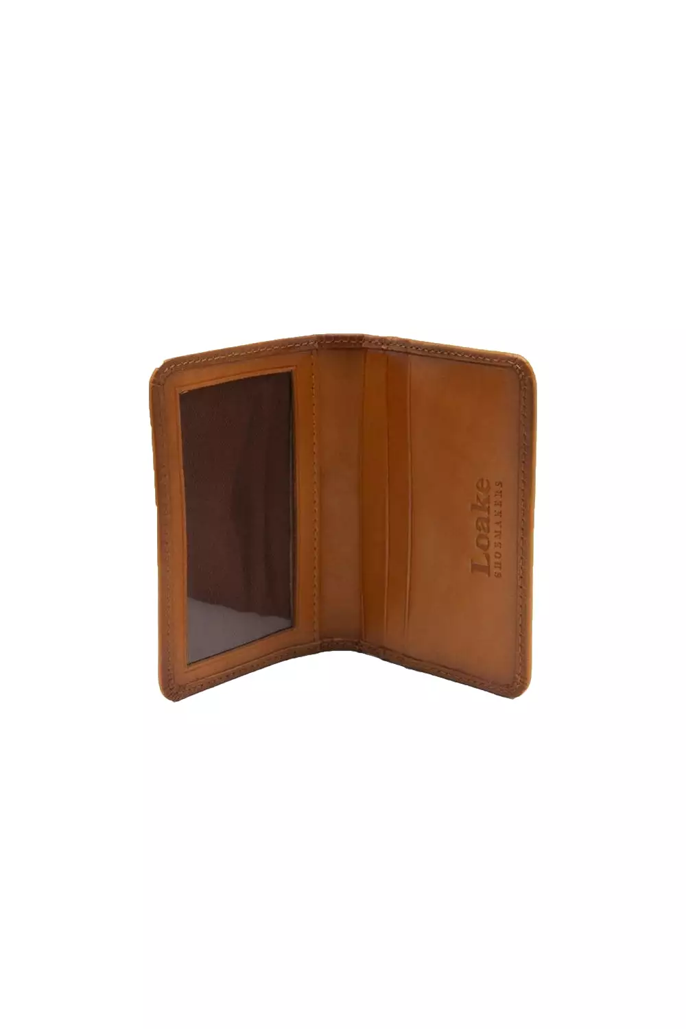 Loake Fenchurch Card Holder - Tan