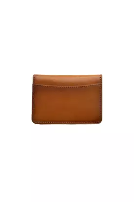 Loake Fenchurch Card Holder - Tan