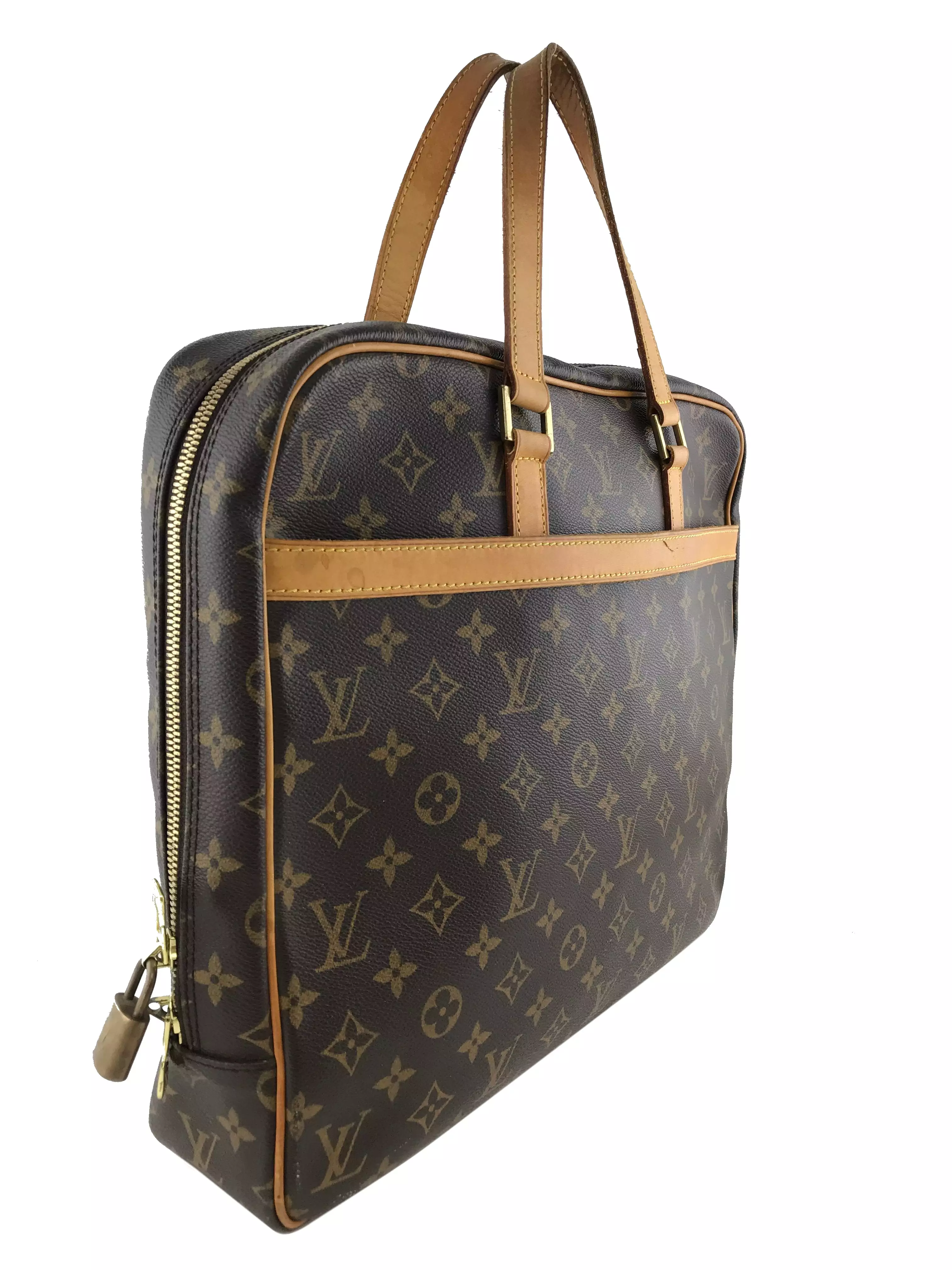 Louis Vuitton Monogram Canvas Porte-Documents Pegase Briefcase