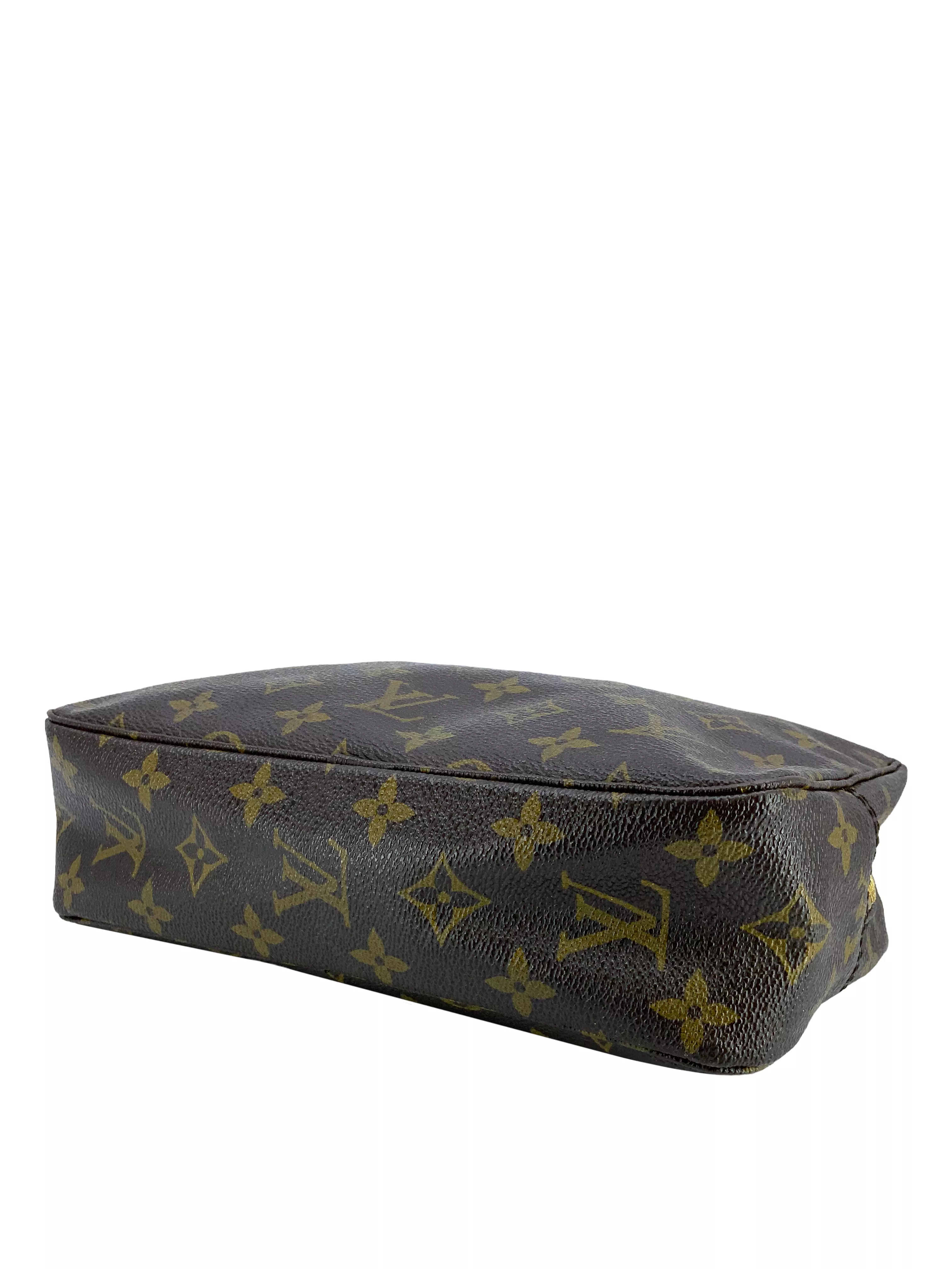 LOUIS VUITTON Vintage Monogram Canvas Trousse Toiletry Pouch